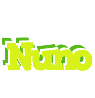 Nuno citrus logo
