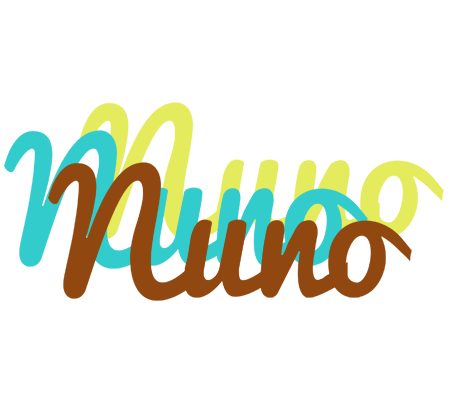 Nuno cupcake logo