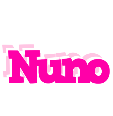 Nuno dancing logo