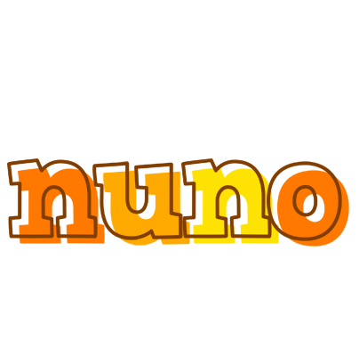 Nuno desert logo