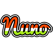 Nuno exotic logo