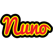 Nuno fireman logo