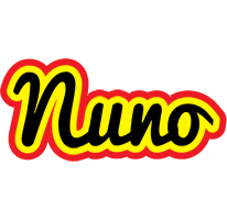 Nuno flaming logo