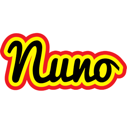 Nuno flaming logo