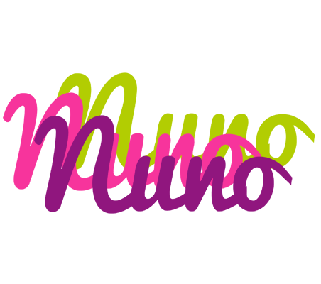 Nuno flowers logo