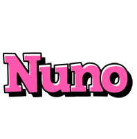 Nuno girlish logo