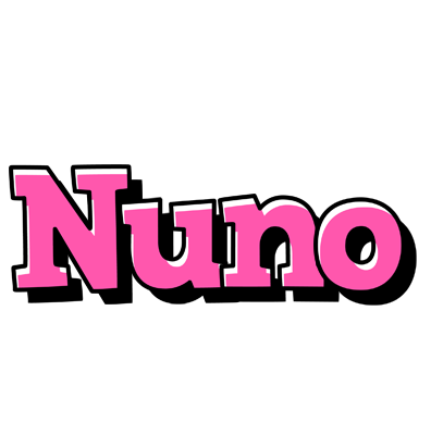 Nuno girlish logo