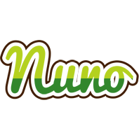 Nuno golfing logo