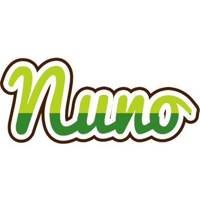Nuno golfing logo
