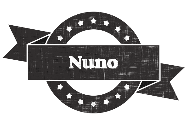 Nuno grunge logo