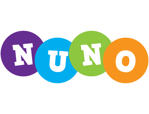 Nuno happy logo