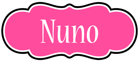 Nuno invitation logo