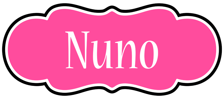 Nuno invitation logo