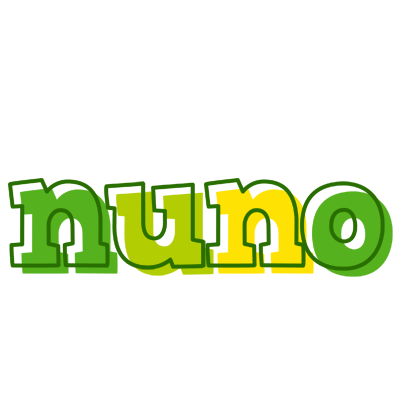 Nuno juice logo