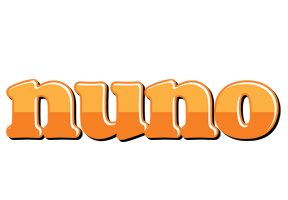 Nuno orange logo