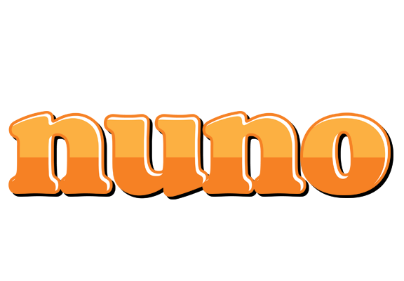 Nuno orange logo