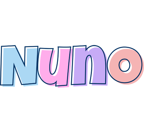 Nuno pastel logo