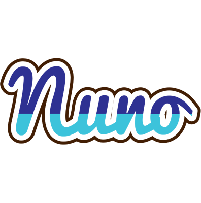 Nuno raining logo