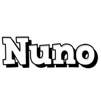 Nuno snowing logo