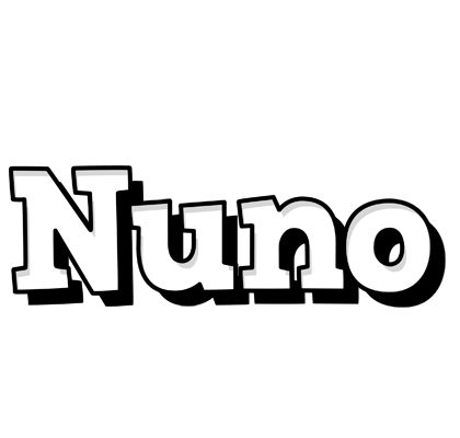 Nuno snowing logo