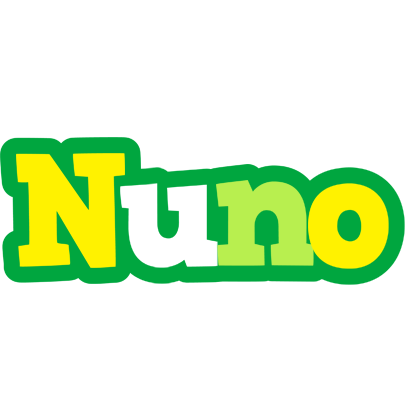 Nuno soccer logo