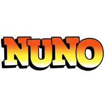 Nuno sunset logo