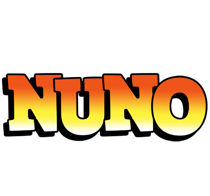 Nuno sunset logo