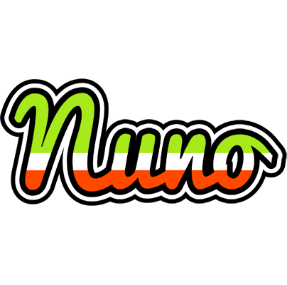 Nuno superfun logo