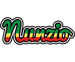 Nunzio african logo