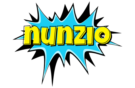 Nunzio amazing logo