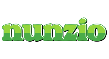 Nunzio apple logo