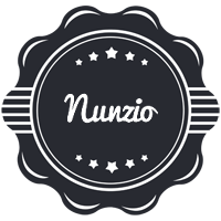 Nunzio badge logo