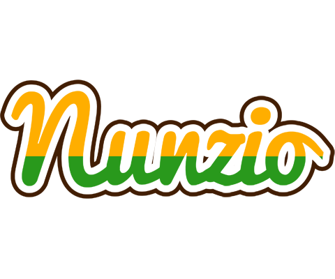 Nunzio banana logo