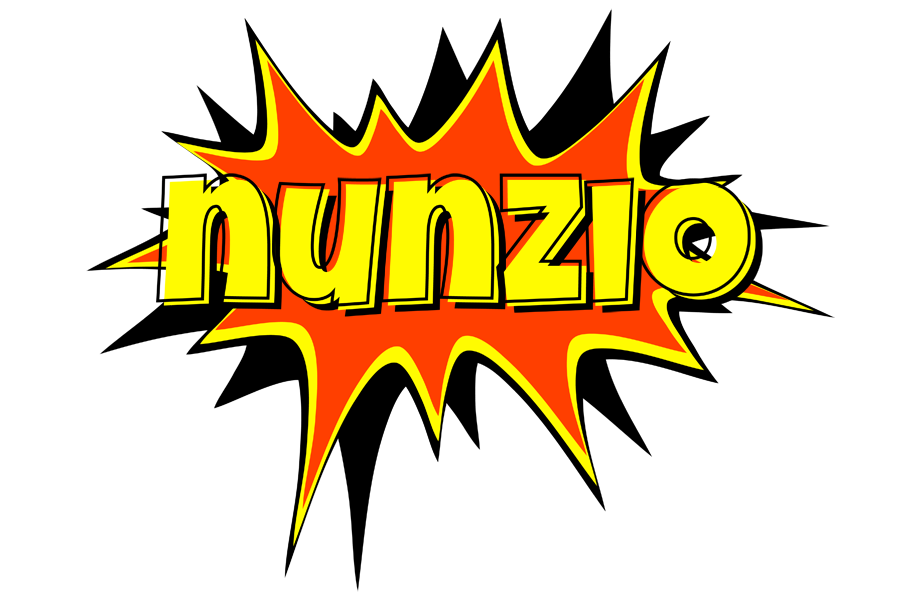 Nunzio bazinga logo