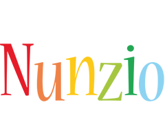 Nunzio birthday logo