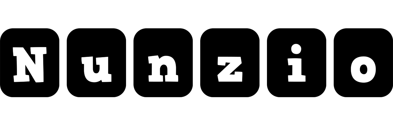 Nunzio box logo