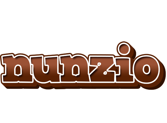 Nunzio brownie logo