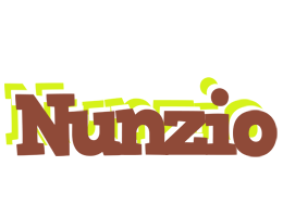 Nunzio caffeebar logo