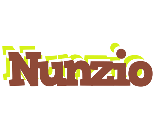 Nunzio caffeebar logo