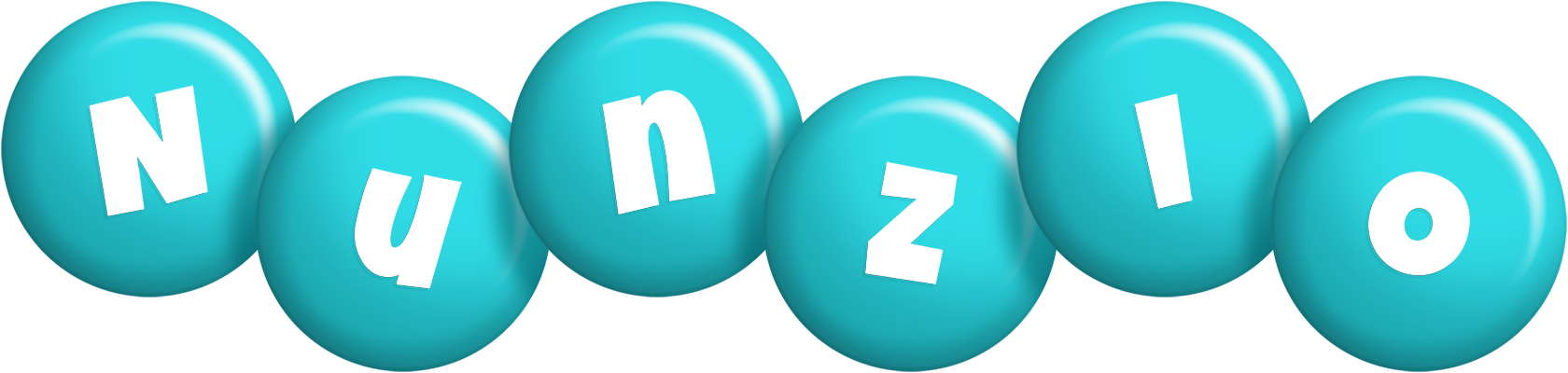 Nunzio candy-azur logo