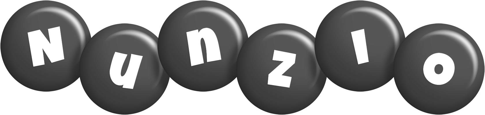 Nunzio candy-black logo
