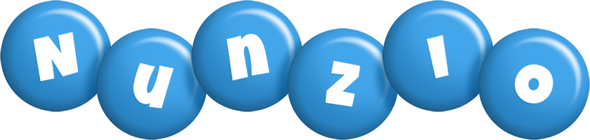 Nunzio candy-blue logo