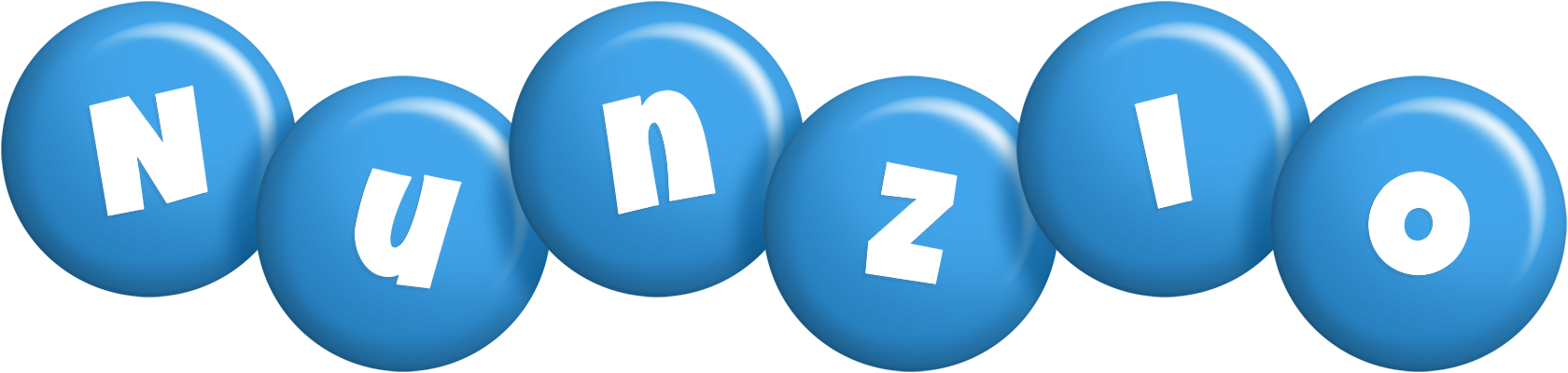 Nunzio candy-blue logo