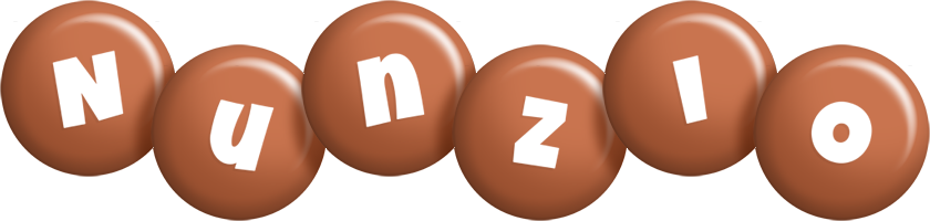 Nunzio candy-brown logo