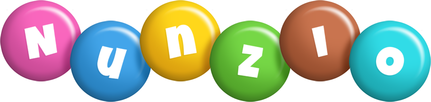 Nunzio candy logo