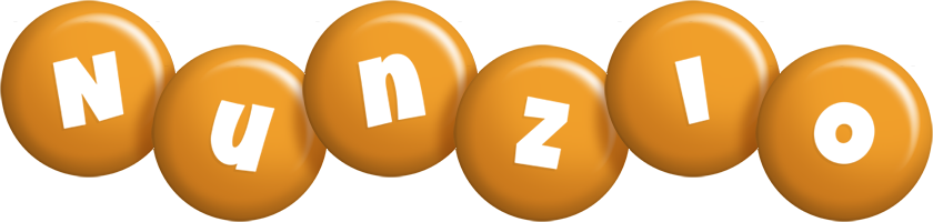 Nunzio candy-orange logo