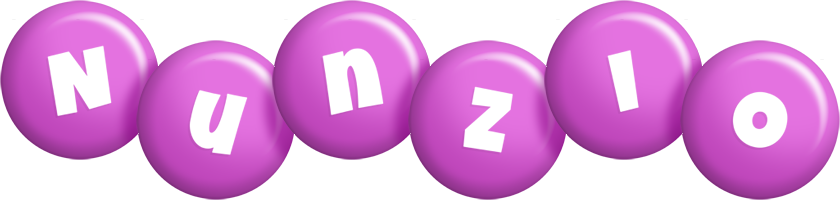 Nunzio candy-purple logo