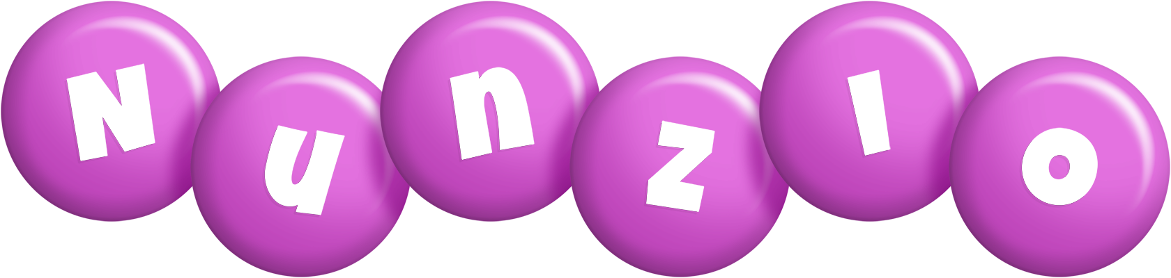 Nunzio candy-purple logo