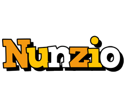 Nunzio cartoon logo