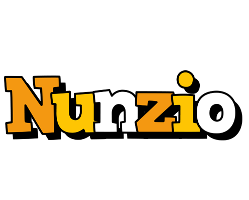 Nunzio cartoon logo